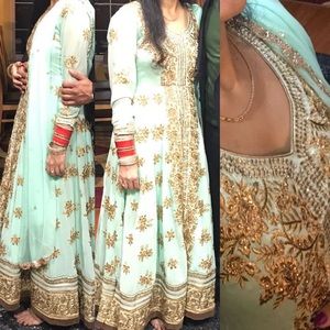 Indian anarkali dress